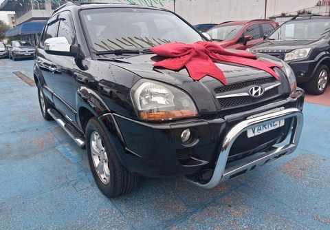 Hyundai Tucson 2.0 16V Aut. 2010 Preto — foto 1 de 3