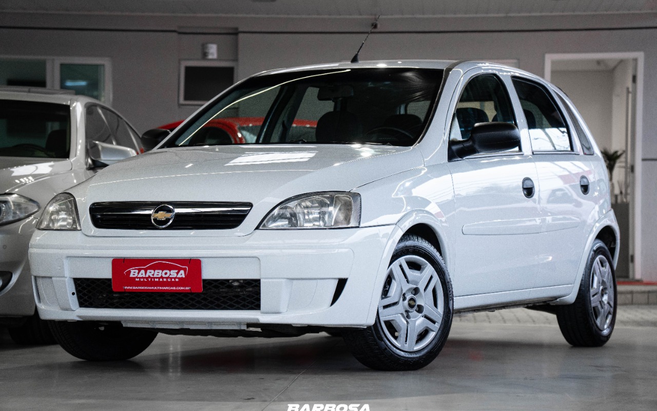 Chevrolet Corsa 2011 Branco — foto 1 de 3
