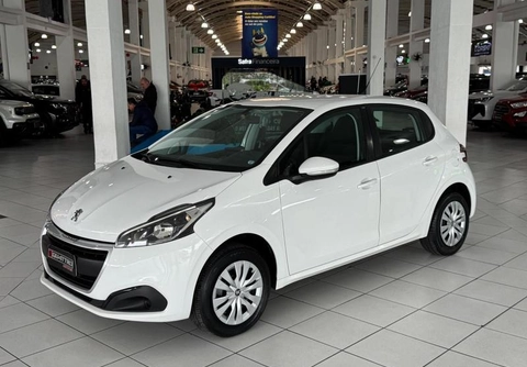 Peugeot 208 2019 Branco — foto 1 de 3