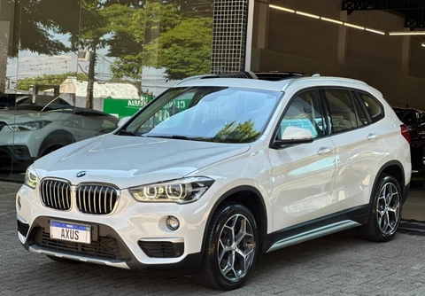 Bmw X1 2019 Branco — foto 1 de 3