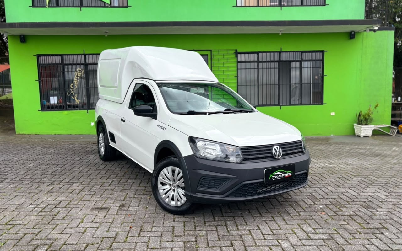 Volkswagen Saveiro 2022 Branco — foto 1 de 3