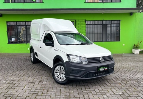 Volkswagen Saveiro 2022 Branco — foto 1 de 3