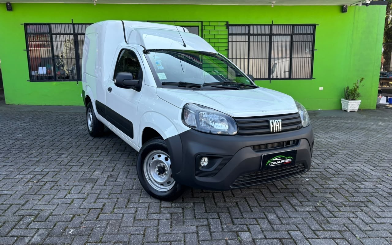 Fiat Fiorino 2025 Branco — foto 1 de 3