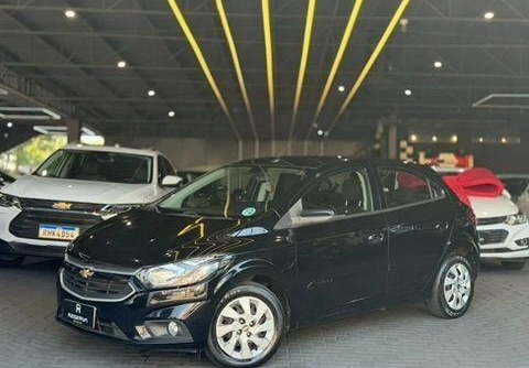 Chevrolet Onix 2017 Preto — foto 1 de 3
