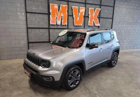 Jeep Renegade 2024 Prata — foto 1 de 3