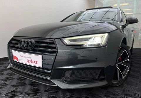 Audi A4 2019 Cinza — foto 1 de 3