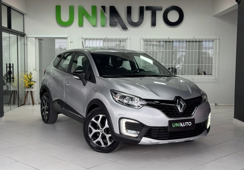 Renault Captur 2020 Prata — foto 1 de 3