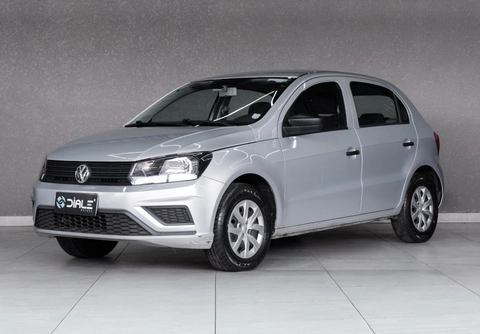 Volkswagen Gol 1.0 Flex 12V 5p 2023 Prata — foto 1 de 3