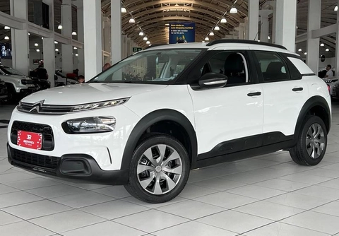 Citroën C4 Cactus 2019 Branco — foto 1 de 3