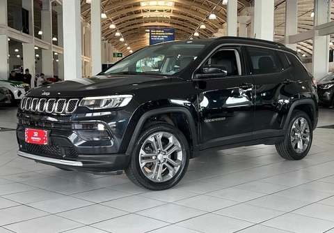 Jeep Compass 2023 Preto — foto 1 de 3