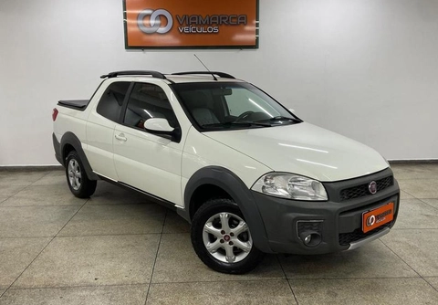Fiat Strada 2018 Branco — foto 1 de 3
