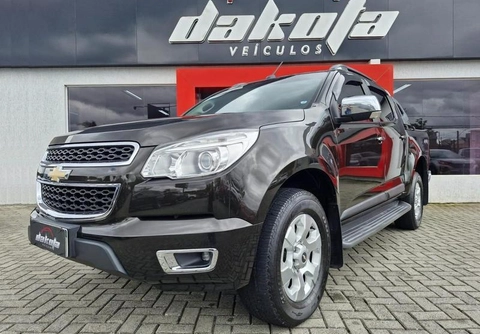 Chevrolet S10 2015 Cinza — foto 1 de 3