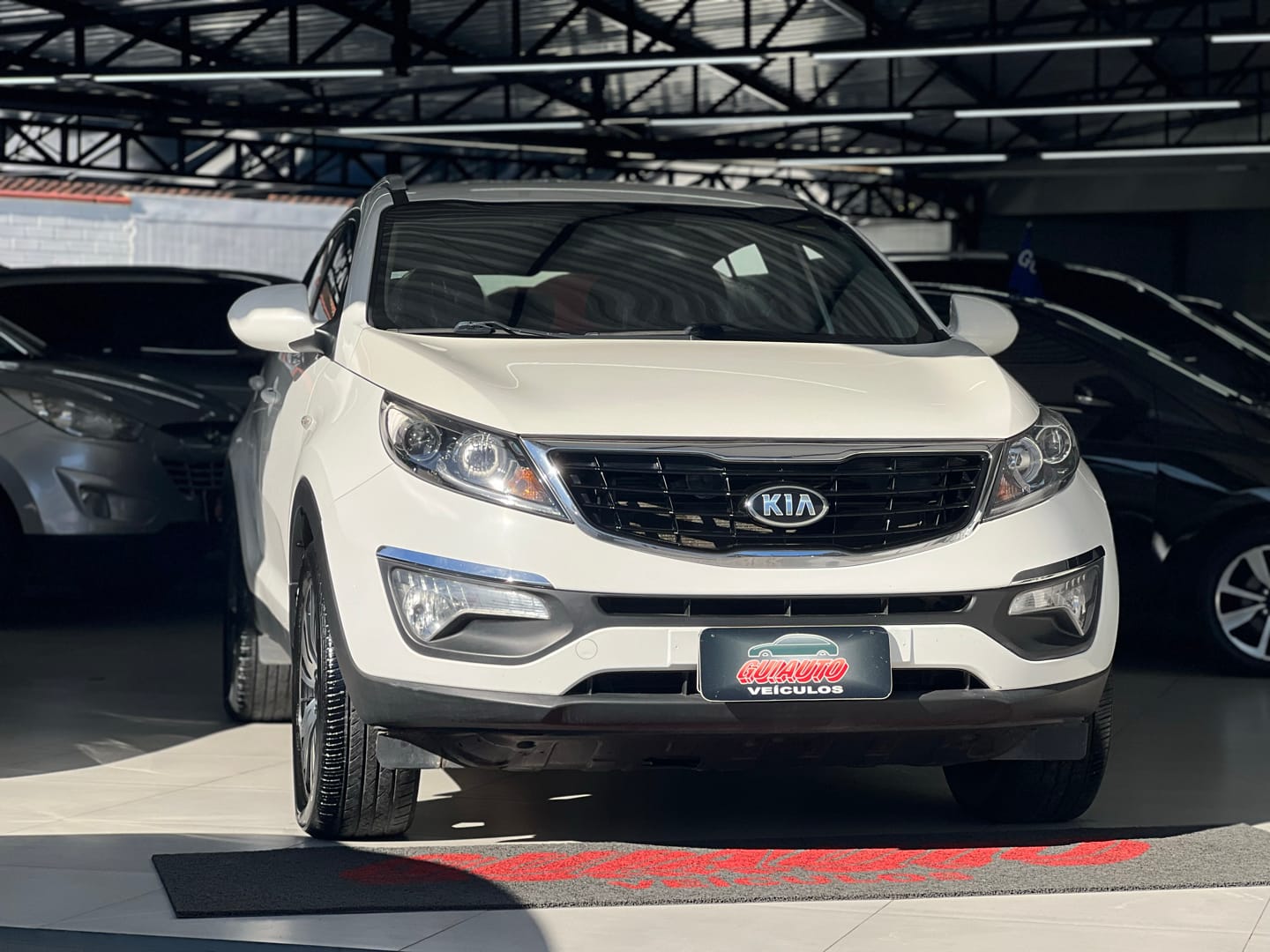 Kia Sportage 2.0 16V Aut. 2015 Branco — foto 1 de 3