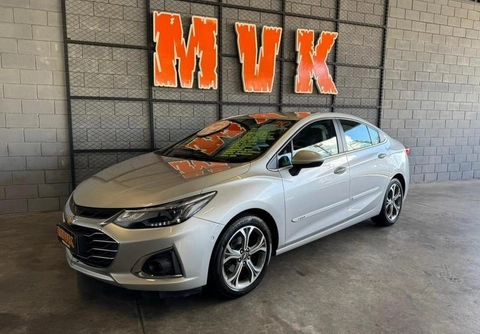 Chevrolet Cruze 2020 Prata — foto 1 de 3