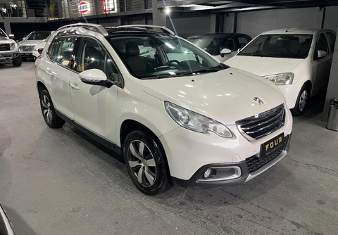 Peugeot 2008 2017 Branco — foto 1 de 3