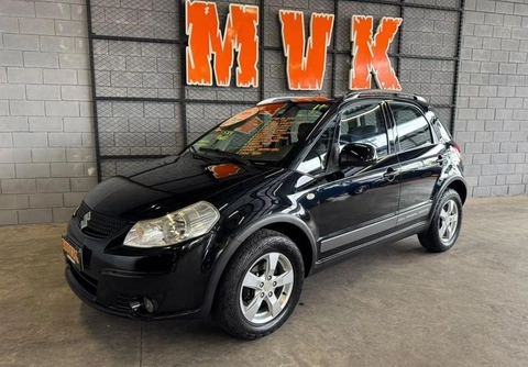 Suzuki SX4 2011 Preto — foto 1 de 3