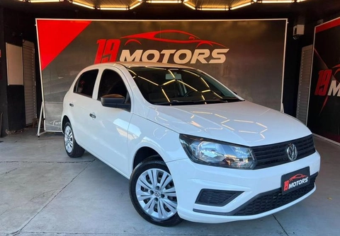 Volkswagen Gol 1.0 Flex 12V 5p 2023 Branco — foto 1 de 3