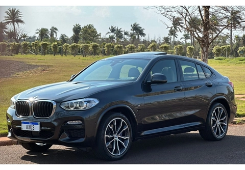 Bmw X4 2020 Cinza — foto 1 de 3
