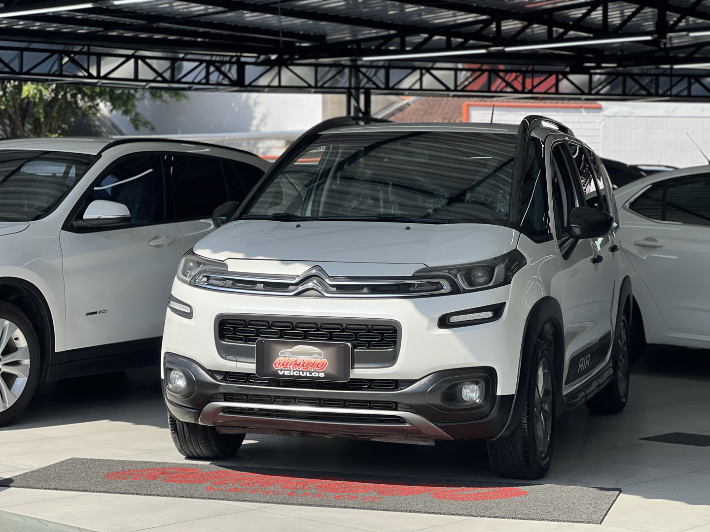 Citroën C3 Aircross 2017 Branco — foto 1 de 3