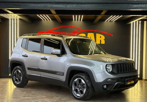 Jeep Renegade 2020 Prata — foto 1 de 3