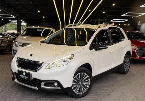 Peugeot 2008 2019 Branco — foto 1 de 3