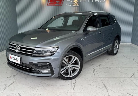 Volkswagen Tiguan 2021 Cinza — foto 1 de 3