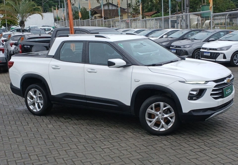 Chevrolet Montana 2025 Branco — foto 1 de 3