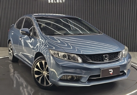 Honda Civic 2016 Azul — foto 1 de 3