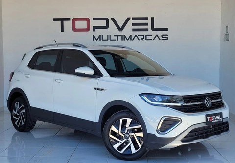 Volkswagen T-Cross 2025 Branco — foto 1 de 3