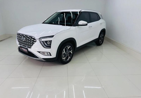 Hyundai Creta 2023 Branco — foto 1 de 3
