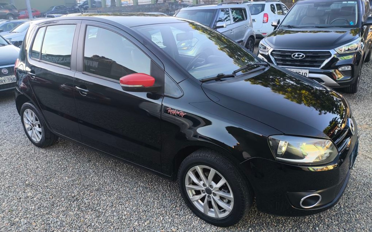 Volkswagen Fox 2014 Preto — foto 1 de 3