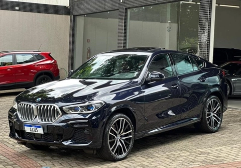 Bmw X6 2023 Preto — foto 1 de 3