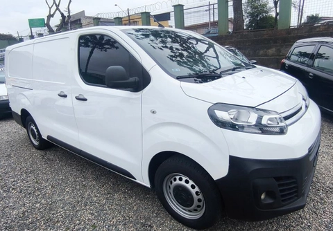 Citroën Jumpy 2019 Branco — foto 1 de 3