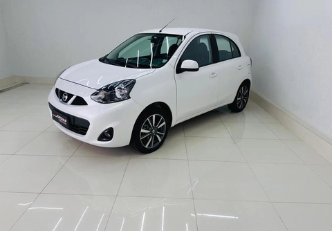 Nissan MARCH 2020 Branco — foto 1 de 3