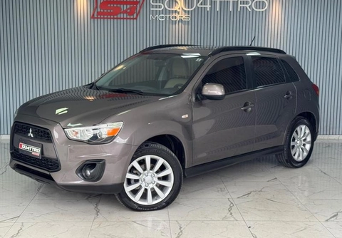 Mitsubishi ASX 2.0 16V 160cv Aut. 2016 Marrom — foto 1 de 3