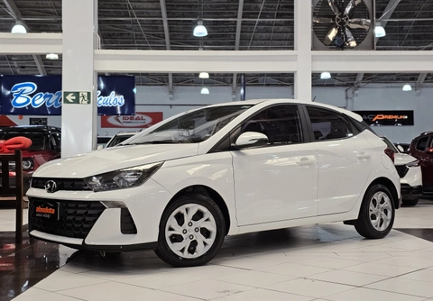 Hyundai HB20 2025 Branco — foto 1 de 3