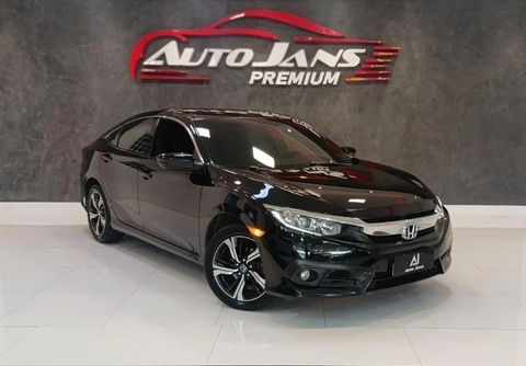 Honda Civic 2018 Preto — foto 1 de 3