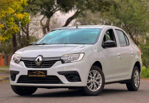 Renault Logan 2023 Branco — foto 1 de 3