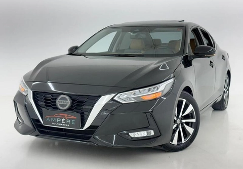 Nissan Sentra 2023 Preto — foto 1 de 3