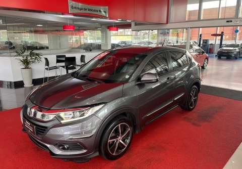 Honda HR-V 2020 Cinza — foto 1 de 3