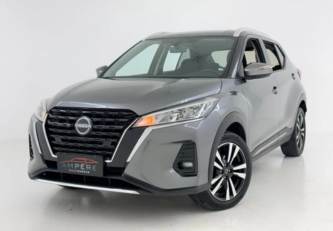 Nissan KICKS 2023 Cinza — foto 1 de 3