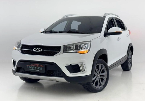 Caoa Chery Tiggo 2021 Branco — foto 1 de 3