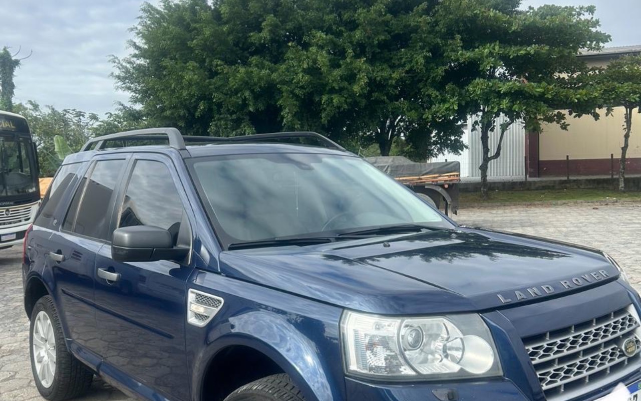 Land Rover Freelander 2010 Azul — foto 1 de 3