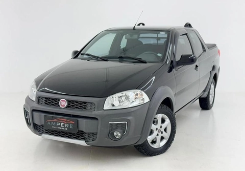 Fiat Strada 2020 Preto — foto 1 de 3