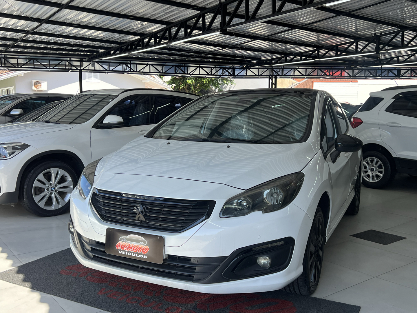 Peugeot 308 2018 Branco — foto 1 de 3