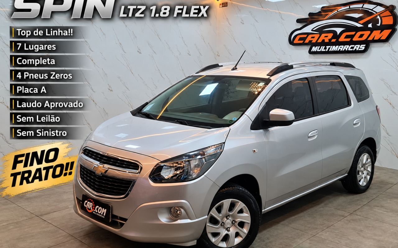 Chevrolet Spin 2014 Prata — foto 1 de 3