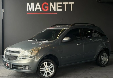 Chevrolet Agile 2013 Cinza — foto 1 de 3