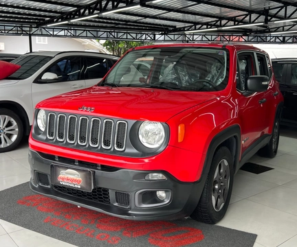 Jeep Renegade 2016 Vermelho — foto 1 de 3