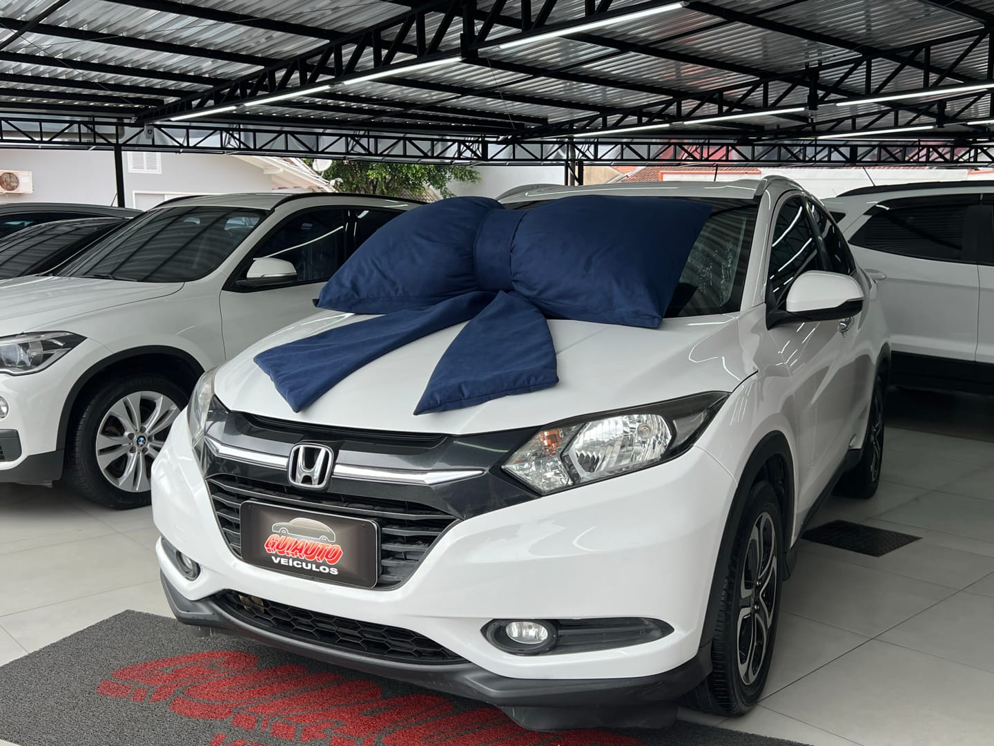 Honda HR-V 2017 Branco — foto 1 de 3