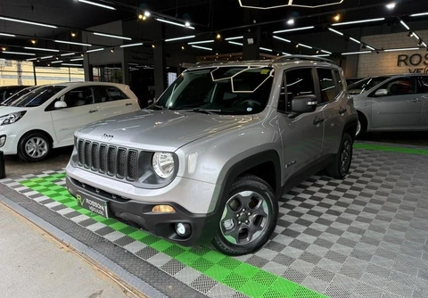 Jeep Renegade 2021 Prata — foto 1 de 3